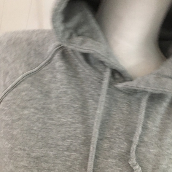 H&M Divide, pull over, gray, long sleeve, Hooded sweatshirt,Size medium - Picture 4 of 10